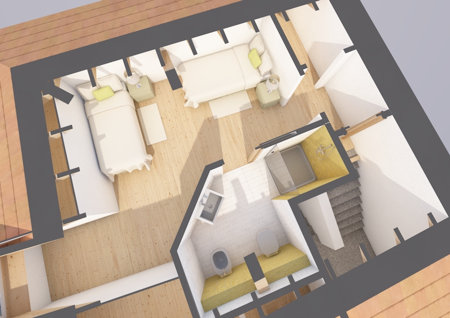 PROPOSTA SISTEMAZIONE INTERNA Picture # 7