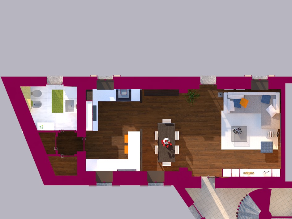 PROPOSTA SISTEMAZIONE INTERNA Picture # 8